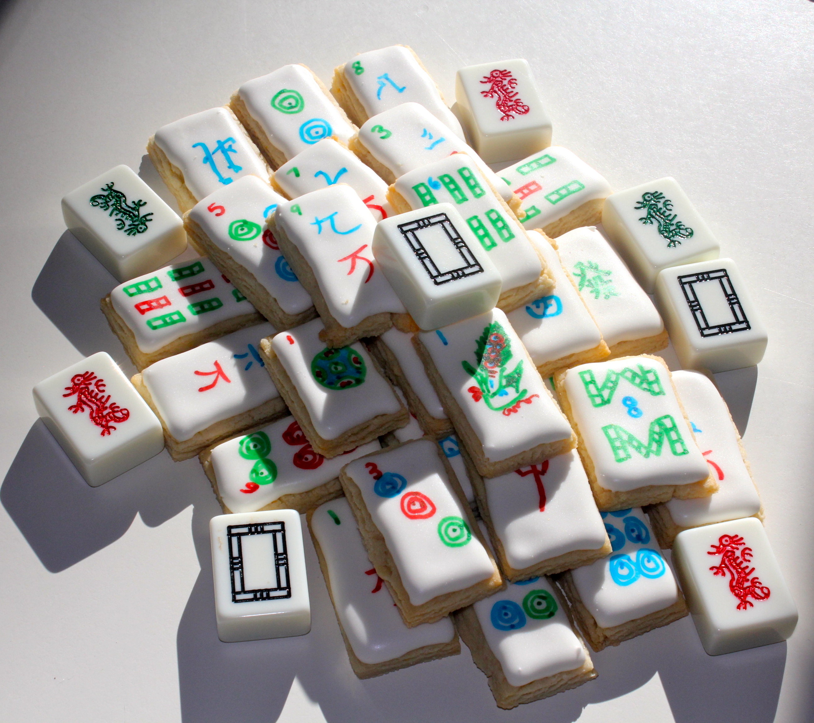 war mahjong tiles