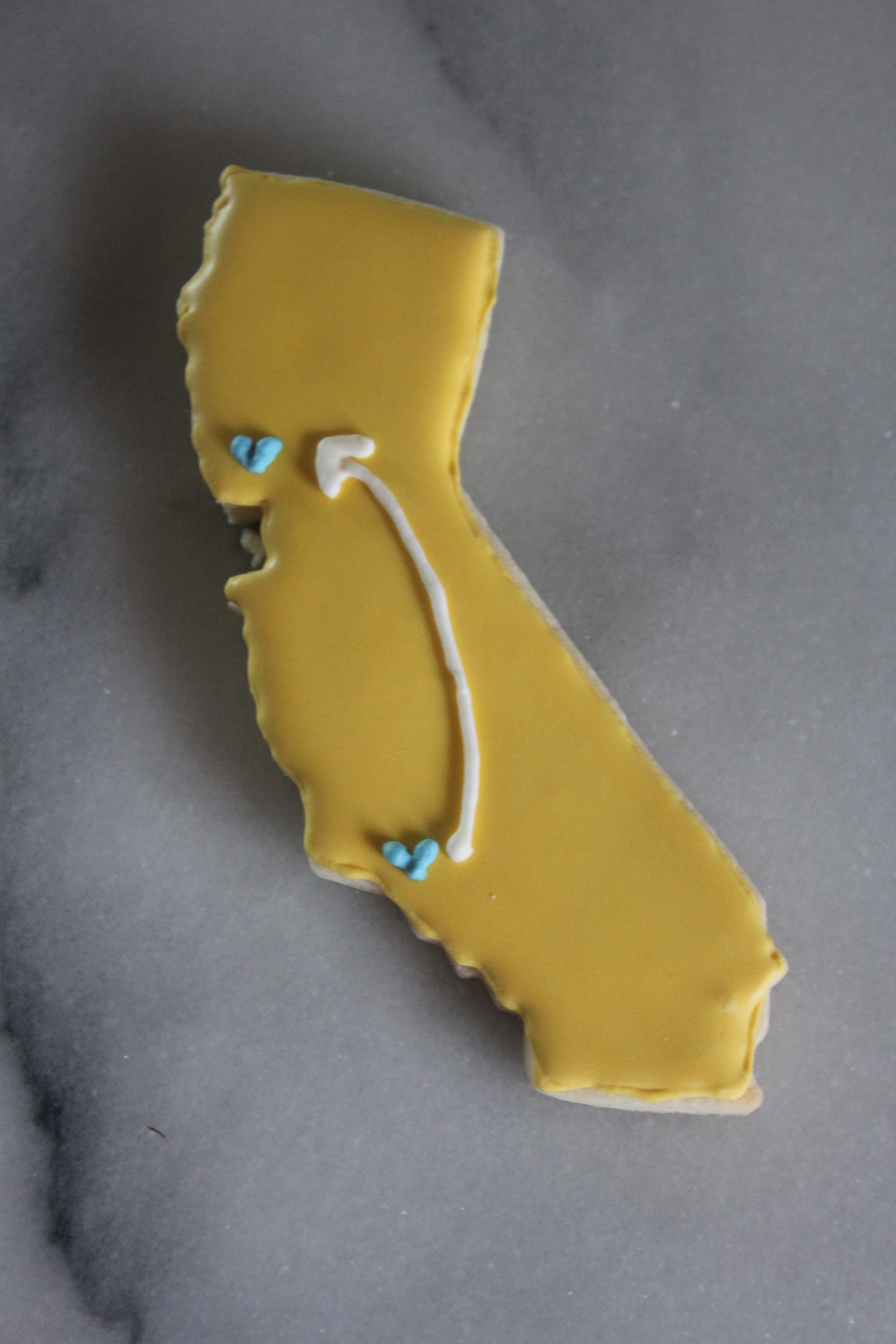 California Cookie  | SugaredandIced.com