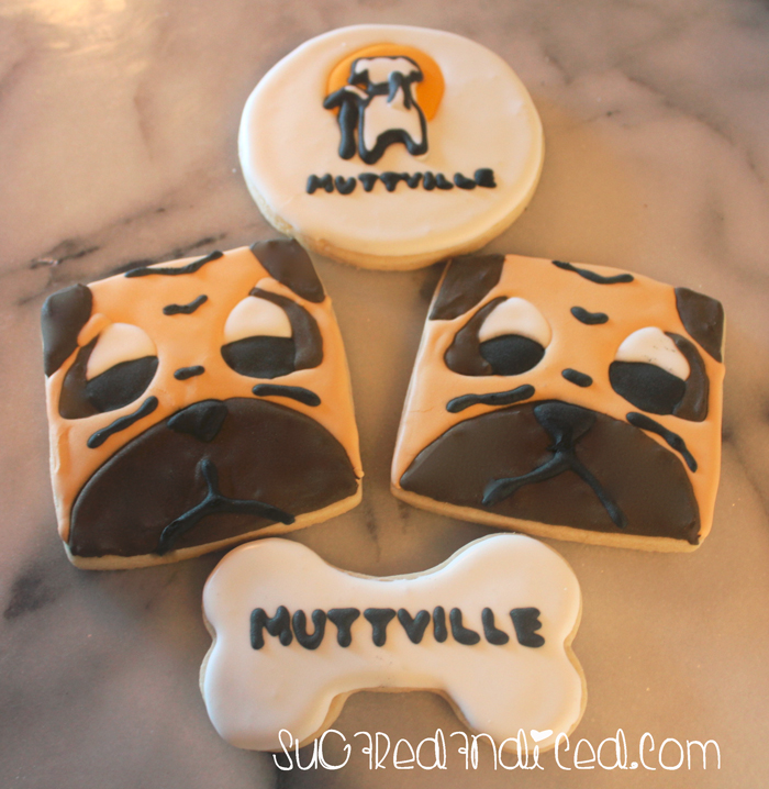 Muttville Sugar Cookies  – Senior Citizen Day, Pugs and More