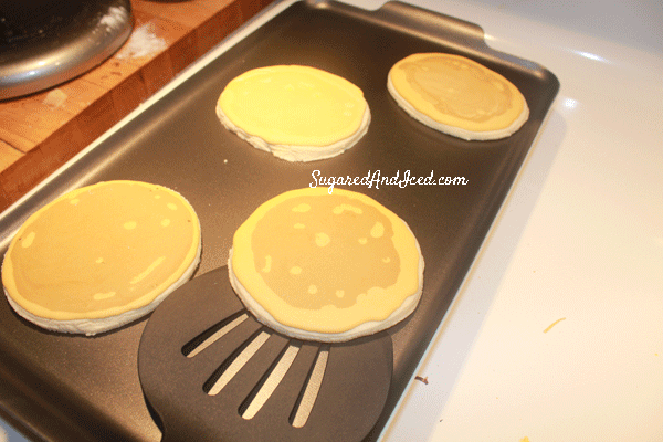 Pancake Cookies for a Hearty Camping Breakfast