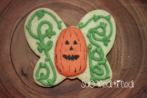pumpkin-butterfly-cookie