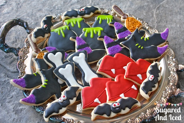 Happy Halloween Eve! Halloween Cookies