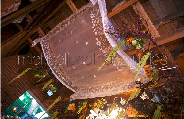 Carondelet House Wedding Chuppah | SugaredAndIced.com