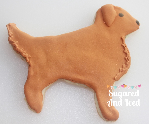Dog Sugar Cookies | SugaredAndIced.com