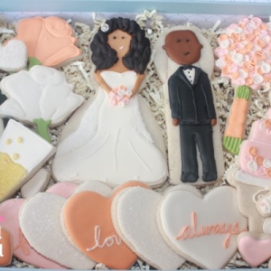 Wedding Cookies | SugaredAndIced.com