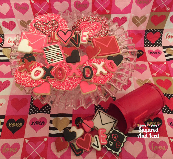 Valentine Dessert Table