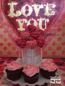 Valentines Cake Pops | Sugared and Iced