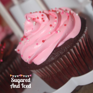 Valentines Cupcake | Sugared and Iced