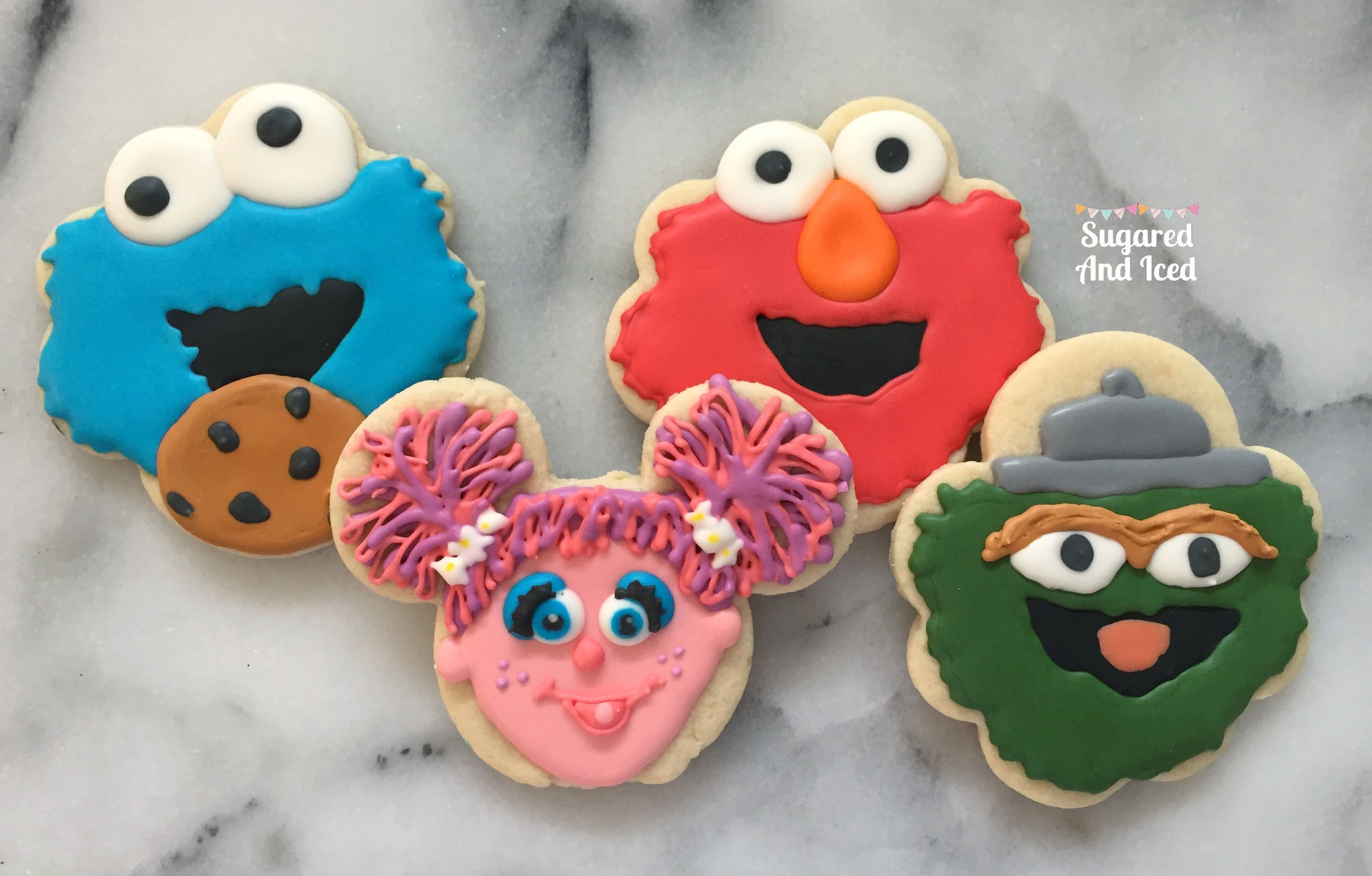 Sesame Street: Elmo, Cookie Monster, Abby Cadabby, Oscar the Grouch