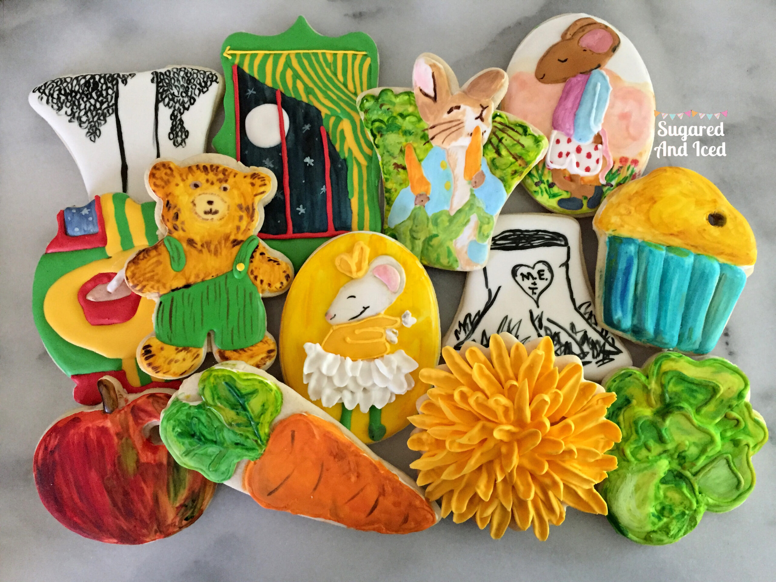 Children’s Book Cookies