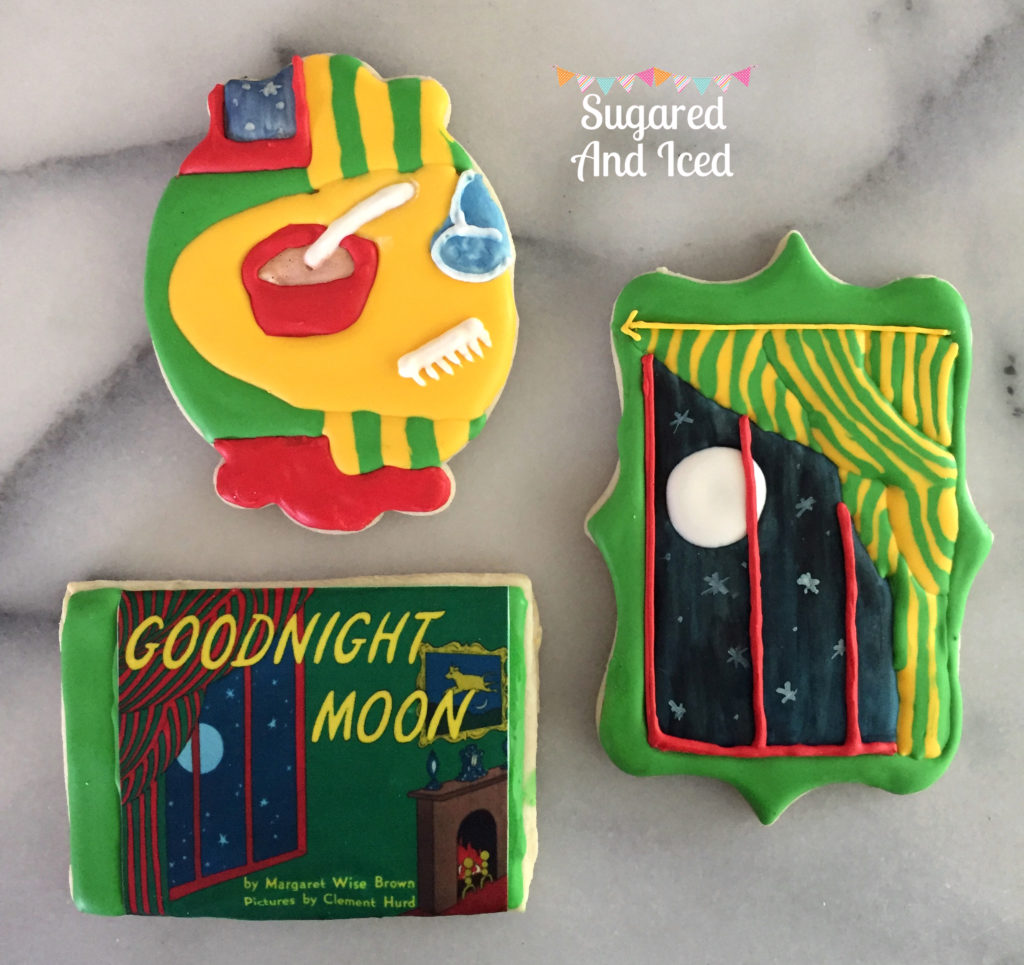 Goodnight Moon Cookies | SugaredAndIced.com