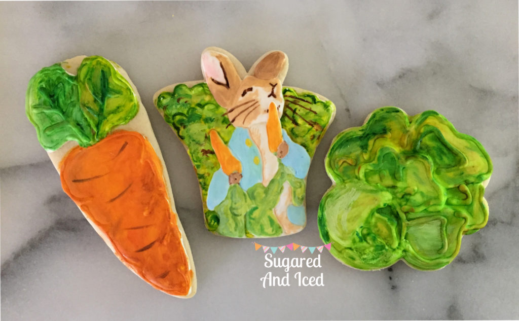 Peter Rabbit Cookies | SugaredAndIced.com