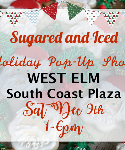 Holiday Pop-Up Shop at West Elm South Coast Plaza